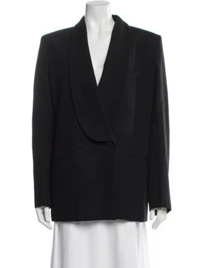 Pre-owned Nina Ricci Blazer In Black
