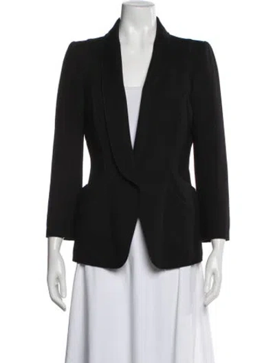 Pre-owned Nina Ricci Blazer In Black