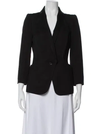Pre-owned Nina Ricci Blazer In Black