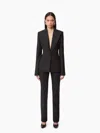 Nina Ricci Wool Gabardine Blazer