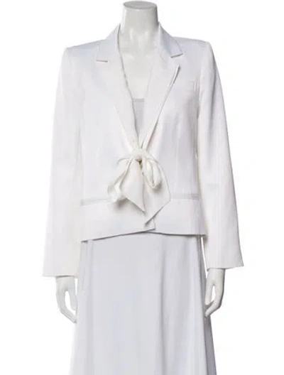 Pre-owned Nina Ricci Blazer In Neutral