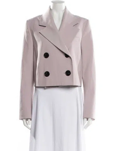Pre-owned Nina Ricci Blazer In Pink