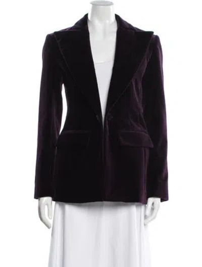 Pre-owned Nina Ricci Blazer In Purple