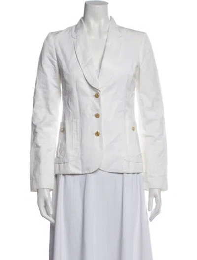 Pre-owned Nina Ricci Blazer In White