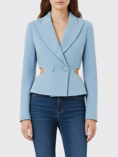 Nina Ricci Blazer Woman  In Blue