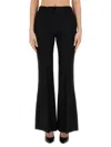 Nina Ricci Velvet Bootcut Pants