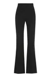 Nina Ricci Bootcut Pants In Multi