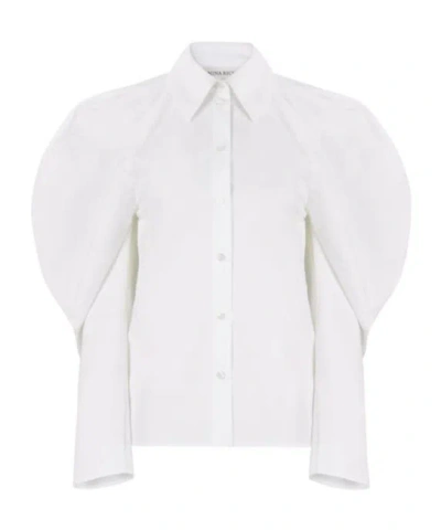NINA RICCI NINA RICCI HALTER BLOUSE