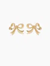 Nina Ricci Bow Earrings Tu