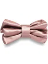 Nina Ricci Satin Hairbow Clip One Size In Pink