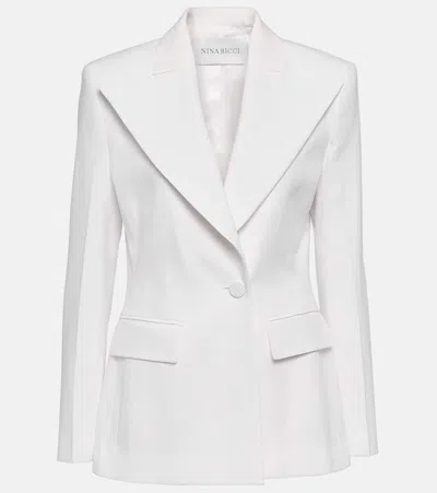 Nina Ricci Cady Blazer In Neutrals