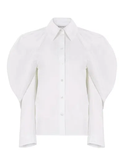 NINA RICCI BACKLESS SHIRT