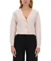 Nina Ricci Cardigan In Pink