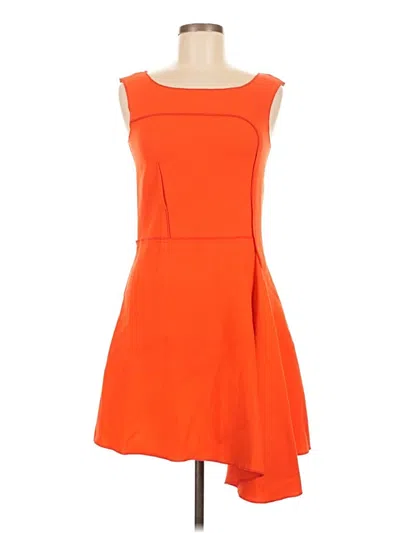 Pre-owned Nina Ricci Casual Dress In Orange
