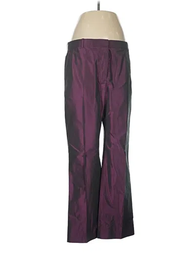 Pre-owned Nina Ricci Casual Pants In Purple