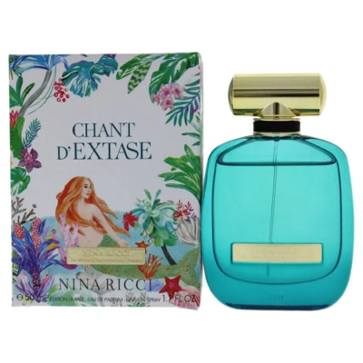 Nina Ricci Chant Dextase By  For Women - 1.7 oz Edp Spray (limited Edition) In White