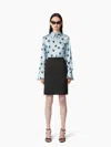 Nina Ricci Shirt With Bell Cuffs