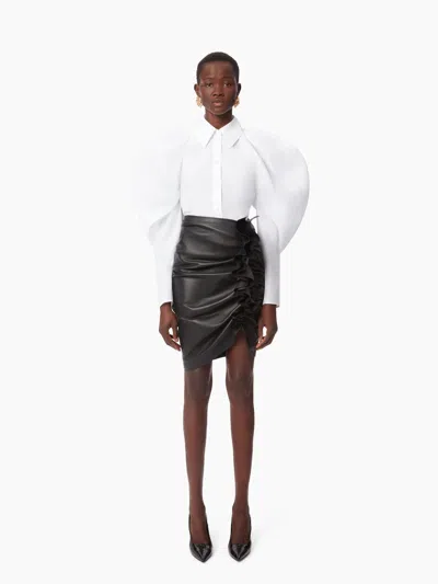 NINA RICCI CHEMISE DOS NU À DETAIL NAUD