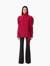 Nina Ricci Pussy-bow Shirt