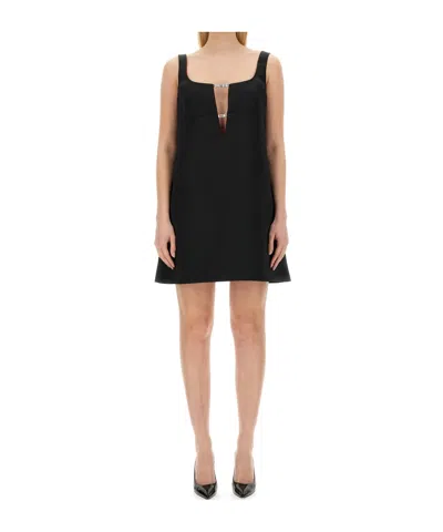 NINA RICCI NINA RICCI CLASSIC A LINE DRESS