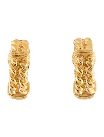 Pre-owned Nina Ricci Clip On Earrings In Multi