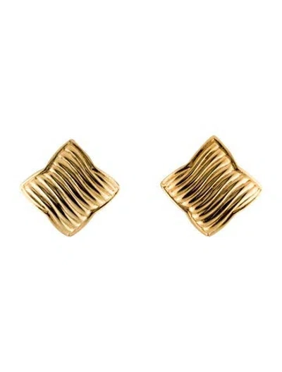 Pre-owned Nina Ricci Clip-on Earrings In Multi