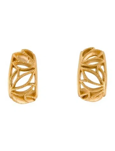 Pre-owned Nina Ricci Clip-on Earrings In Multi