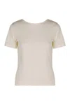 Nina Ricci Cotton Crew-neck T-shirt In Green