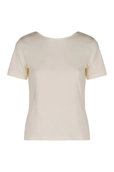 NINA RICCI COTTON CREW-NECK T-SHIRT