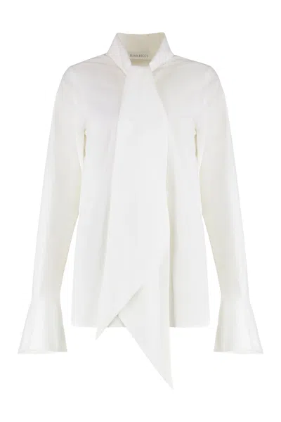 NINA RICCI NINA RICCI COTTON SHIRT