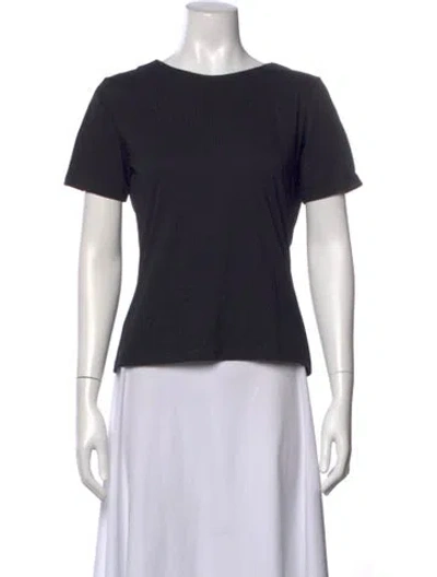 Pre-owned Nina Ricci Crew Neck Short Sleeve T-shirt In Blue