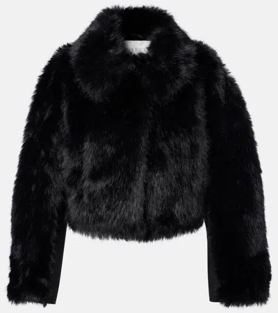 Nina Ricci Cropped Jacket In Black