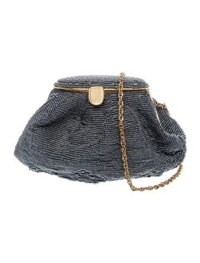 Pre-owned Nina Ricci Crossbody Bag In Blue