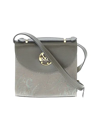 Pre-owned Nina Ricci Crossbody Bag In Gray