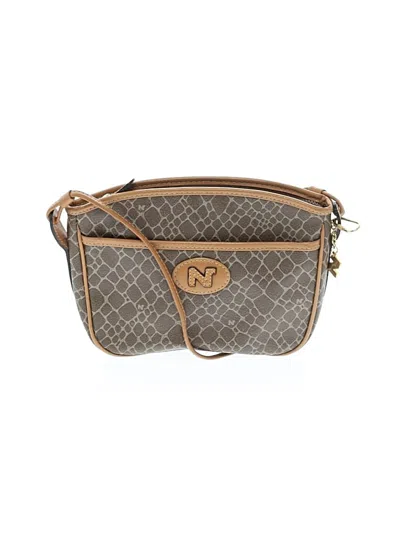 Pre-owned Nina Ricci Crossbody Bag In Gray