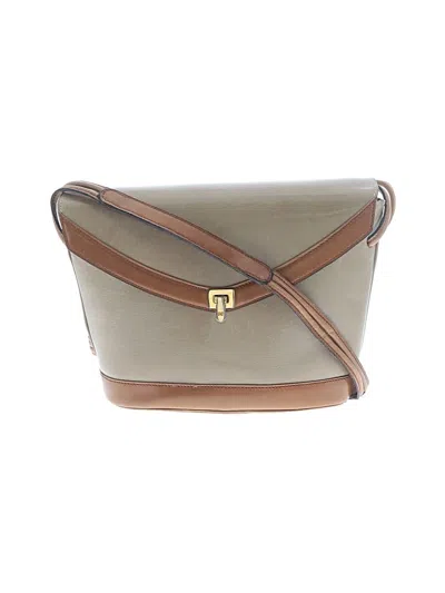 Pre-owned Nina Ricci Crossbody Bag In Tan