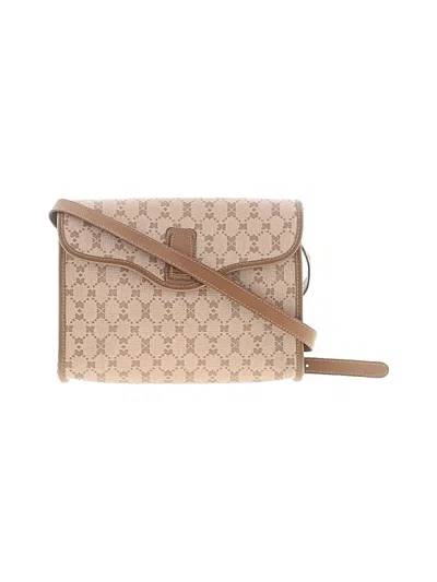 Pre-owned Nina Ricci Crossbody Bag In Tan