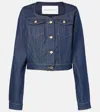 Nina Ricci Jeansjacke In Blau