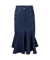 NINA RICCI DENIM MID SKIRT