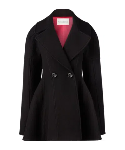 NINA RICCI NINA RICCI SLIM WAISTLINE COAT
