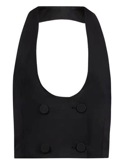 Nina Ricci Double-breasted Vest