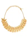 Nina Ricci Dove Choker Necklace In Gold