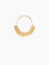 Nina Ricci Dove Choker One Size In Gold