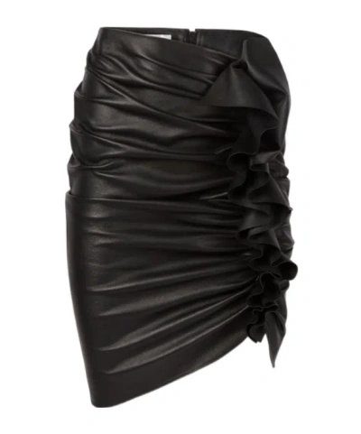 NINA RICCI NINA RICCI DRAPED SKIRT