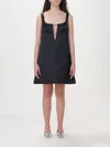 Nina Ricci Dress  Woman In Black