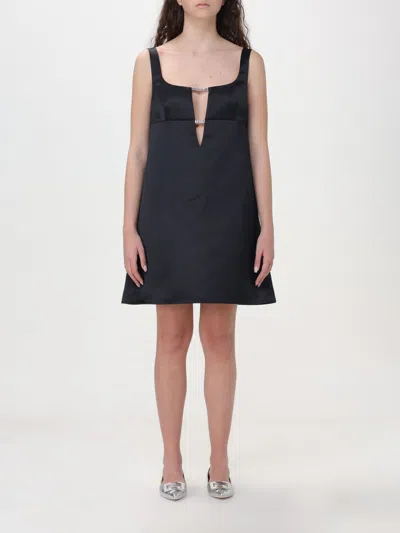 NINA RICCI DRESS NINA RICCI WOMAN COLOR BLACK,F37114002