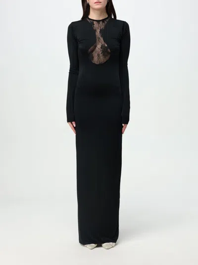 NINA RICCI DRESS NINA RICCI WOMAN COLOR BLACK,G36333002