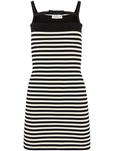 Nina Ricci Dresses In U Ecru Noir