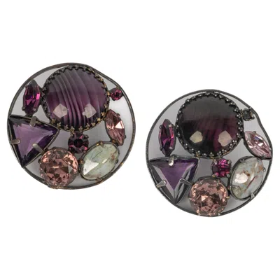 Pre-owned Nina Ricci Earrings In Multi