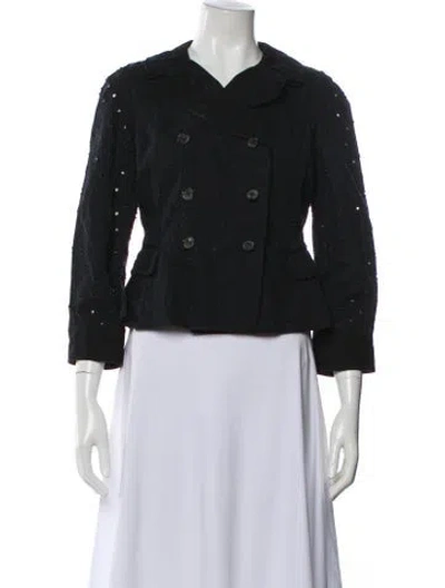 Pre-owned Nina Ricci Evening Jacket In Gray